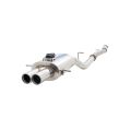 Auspuffanlage XForce mit Varex-Schalldämpfer for Subaru Impreza 1994-2007 WRX-STI GC GD GG Edelstahl-1