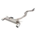 Auspuffanlage XForce mit Varex-Schalldämpfer for BMW Series 1 2016-2019 F20 M140i Edelstahl-1