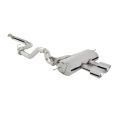 Exhaust system XForce with Varex muffler for Ford FOCUS 2013-2018 ST stainless steel-1