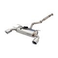 Auspuffanlage XForce mit Varex-Schalldämpfer for Subaru BRZ 2012- Z1 Edelstahl-1