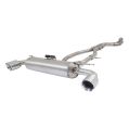 Auspuffanlage XForce mit Varex-Schalldämpfer for Toyota Supra 2019- MK5 A90, J29 Edelstahl-1