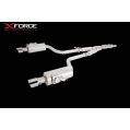 Auspuffanlage XForce mit Varex-Schalldämpfer for Chrysler 300C 2005-2012 5.7L Edelstahl-1