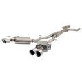 Auspuffanlage XForce mit Varex-Schalldämpfer for Chevrolet Camaro 2016- SS GEN 6 Edelstahl-1