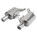 Auspuffanlage XForce mit Varex-Schalldämpfer for Ford Mustang 2005-2010 GT Edelstahl-1