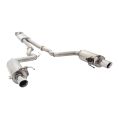 Auspuffanlage XForce mit Varex-Schalldämpfer for Ford Mustang 2015-2017 GT Fastback 5.0L Edelstahl-1
