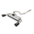 Auspuffanlage XForce mit Varex-Schalldämpfer for Ford Focus 2016-2018 RS 4WD Edelstahl-1