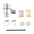 Universal DV dump valve Silver 34mm-1