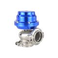 Wastegate JR.Spec V-BAND 40mm blue-2