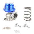 Wastegate JR.Spec V-BAND 44mm blue-1