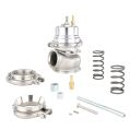 Wastegate JR.Spec V-Band 54mm Silber-1