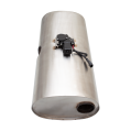 Ovaler Schalldämpfer XForce mit Varex-System 22,86cm x 15,24cm x 60,96cm-2