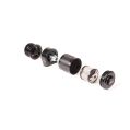 RacingLine Oil  Ersatz-Ölfilter für Ölkühlerkit VWR18G700 für Golf 7 R GTI-4