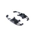 RacingLine Billet DSG Paddles Piano Schwarz für Audi 8V A3 S3 non-Audi Sport steering wheel Seat Leon III 5F-4
