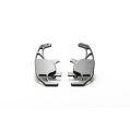 RacingLine Billet DSG Paddles Piano Schwarz für Audi 8V A3 S3 non-Audi Sport steering wheel Seat Leon III 5F-6