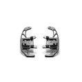 RacingLine Billet DSG Paddles Piano Schwarz für Audi 8V A3 S3 non-Audi Sport steering wheel Seat Leon III 5F-7