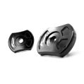 RacingLine VWR502000 Rear Subframe Billet Inserts für Audi Seat Skoda VW MQB Evo 2.5 TFSI RS-2