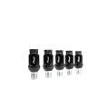 RacingLine Stehbolzen Umbau-Kit 70mm Umrüstsatz Tapered Seat die meisten Aftermarket-Räder Full Car Set-7