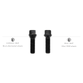 RacingLine Hubcentric Wheel Spacers Bolts 20mm width Tapered Seat bolts pair-7