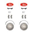 RacingLine Stage 3 Big Brake Kit 355mm 6 Pot MQB MQB evo Rot-6