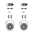 RacingLine Stage 3+ Carbon Brake Kit 380mm 6 Pot MQB MQB evo Schwarz-8