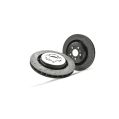 RacingLine Stage 2 Evo Big Brake Kit 345mm 4 Pot MQB MQB evo Red-2