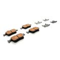 RacingLine RP700 Brake Pads 310mm Larger Rear vented Performance Pack eg for VW Golf R S3-6