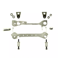 E90 Frontlenkerumbaukit Wisefab WF5591 für Ford Mustang S550-1