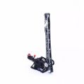 Kurze hydraulische Handbremse vorne Fernzylinder Wisefab Grau-1