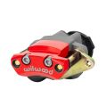 Wilwood 120-17014 Electric Parking Brake Floating Mount Caliper Right 1 Piston Red-1