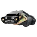 Wilwood 120-17015 Electric Parking Brake Schwimmhalterung Bremssattel Links 1 Kolben Schwarz-1