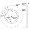 Wilwood 160-3450 Ultralite 30-Vane Bremsscheibe 10.50-2