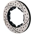 Wilwood 160-9250-BK SRP Performance Gelochte Bremsscheibe 10.50 Links Schwarz-1