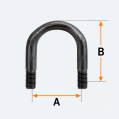 Winters U-Bügel Befestigungssatz U-Bolt 6999-2