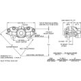 Wilwood 120-14373 WLD-19 Lug Mount Bremssattel 2 Kolben-2