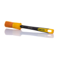 WORK STUFF Detailing Brush Rubber Albino Orange 24mm-1