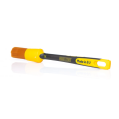 WORK STUFF Detailing Brush Rubber Albino Orange 30mm-1