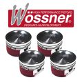 Forged pistons kit Wossner for Renault Megane RS 1+2 83.50mm 9:1 1998cm-1