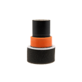 FLEXIPADS 40mm X-SLIM BLACK Micro Fine Buffing Set of 5-2