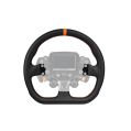 Simagic ZEUS Sport Steering Wheel Rim ZS-320CD 320mm D-Shape Leather-1
