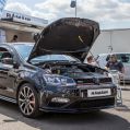 Performance Ansaugschaum-Luftfilter-Kit Ramair JSK-122-BK-TI für Audi A1 S1 1.8 2.0 TFSI-4