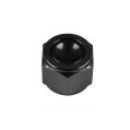 AN -10 AN10 JIC Female Flare Hex Port Plug Adapter Fitting Black-1