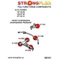Alfa Romeo 147 156 GT 011492A: Front lower wishbone rear bush SPORT-2