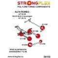 011705B: Hinterachse Zugstrebe-Buchse Alfa Romeo 147 156 GT-4