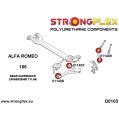 Alfa Romeo 166 011407A: Rear wishbone rear bush SPORT-2