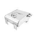 2L Aluminiumlegierung poliert Kühler Überlauf Ausgleichsbehälter & Öltank Dose JRspec-2
