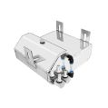 2L Aluminiumlegierung poliert Kühler Überlauf Ausgleichsbehälter & Öltank Dose JRspec-5