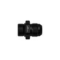 AN-10 AN10 JIC FLARE TO 1/2 STRAIGHT HOSE FITTING ADAPTER Black-4