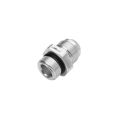 AN10-1/2 Fitting Adapter Mänlich-Mänlich Srebrny-1