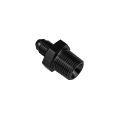 AN10 - 3/4 NPT-Fitting Adapter Mänlich-Mänlich Schwarz-2