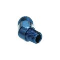 AN10 - 3/8 NPT 45' Fitting Adapter Mänlich-Mänlich Blau-2